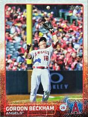 Gordon Beckham #102 Baseball Cards 2015 Topps Prices