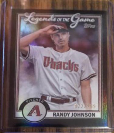Randy Johnson [Black] #LG-28