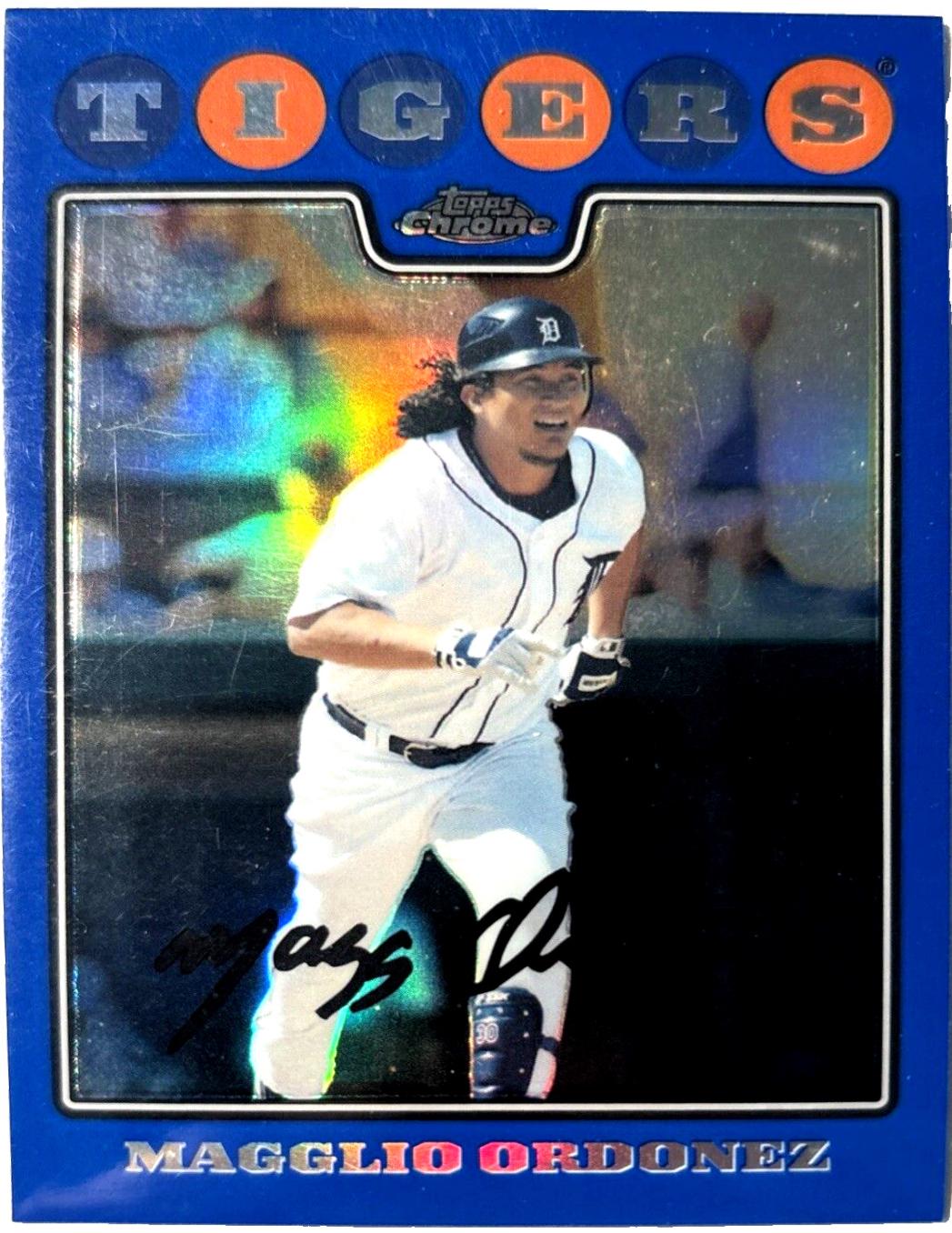 Magglio Ordonez [Blue Refractor] #42