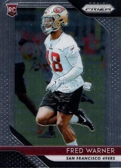 Fred Warner #257 2018 Panini Prizm Football