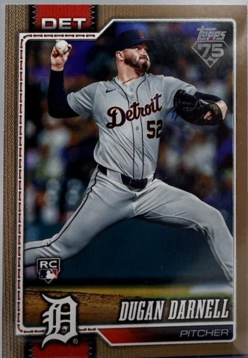 2026 Topps Series 2 Dugan Darnell [Gold] #683 card