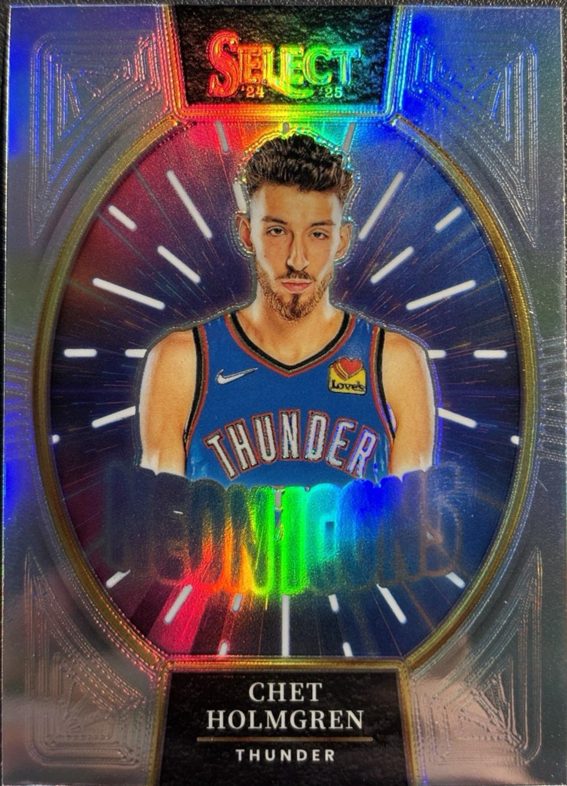Chet Holmgren [Silver Prizm] #17