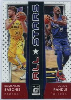 Domantas Sabonis, Julius Randle