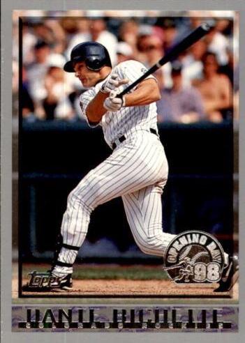 Dante Bichette #82 Baseball Cards 1998 Topps Opening Day