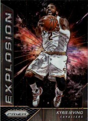 Kyrie Irving #2 Basketball Cards 2016 Panini Prizm Explosion