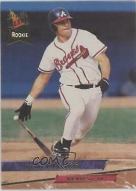 Ryan Klesko #7 Baseball Cards 1993 Ultra