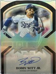 Bobby Witt Jr. #FTPA-BWJ Prices | 2025 Topps Five Star Five Tool