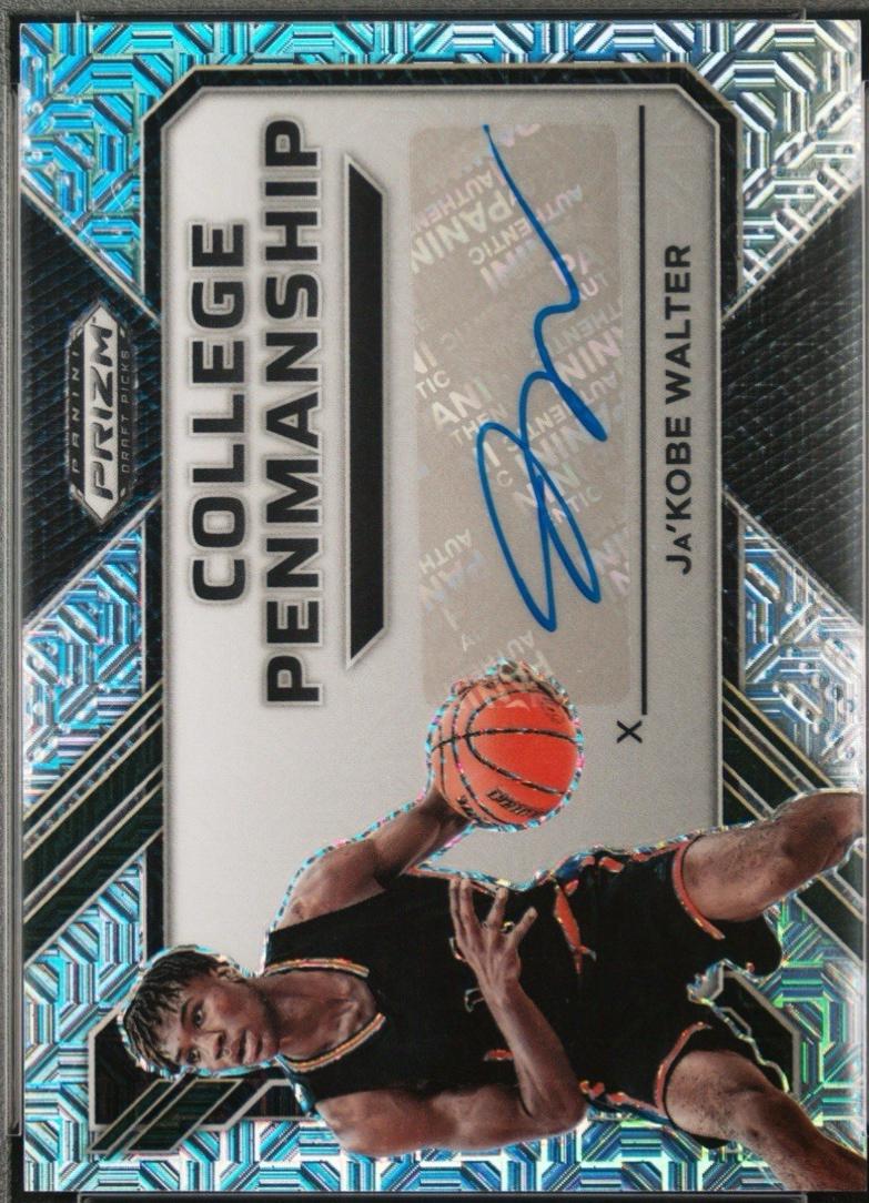 Ja'Kobe Walter [Mojo] #CP-JBW