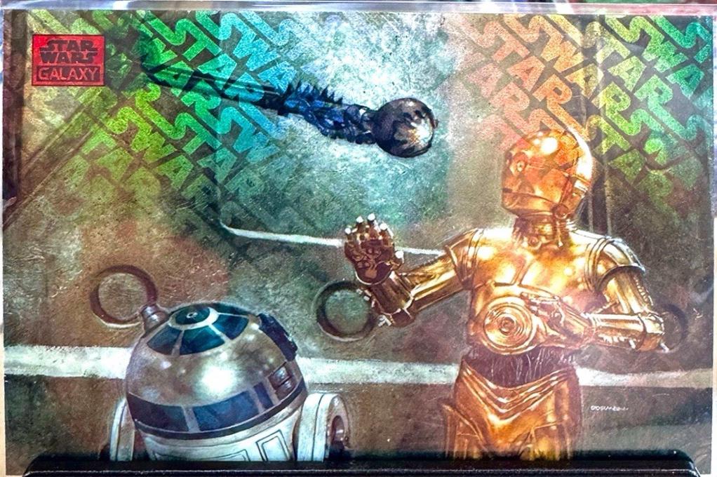 Wicket and R2-D2 [Red LogoFractor] #49