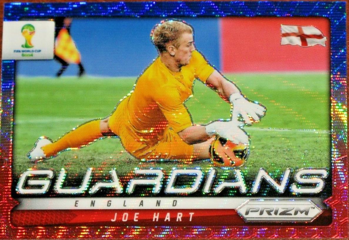 Joe Hart [Blue Prizm] #10