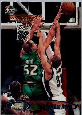 Don Reid #155 1998-99 Stadium Club Basketball