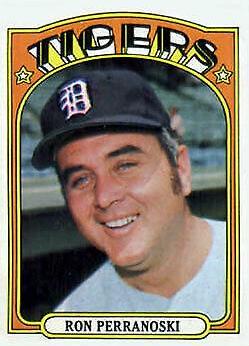 Ron Perranoski #367 1972 Topps Baseball