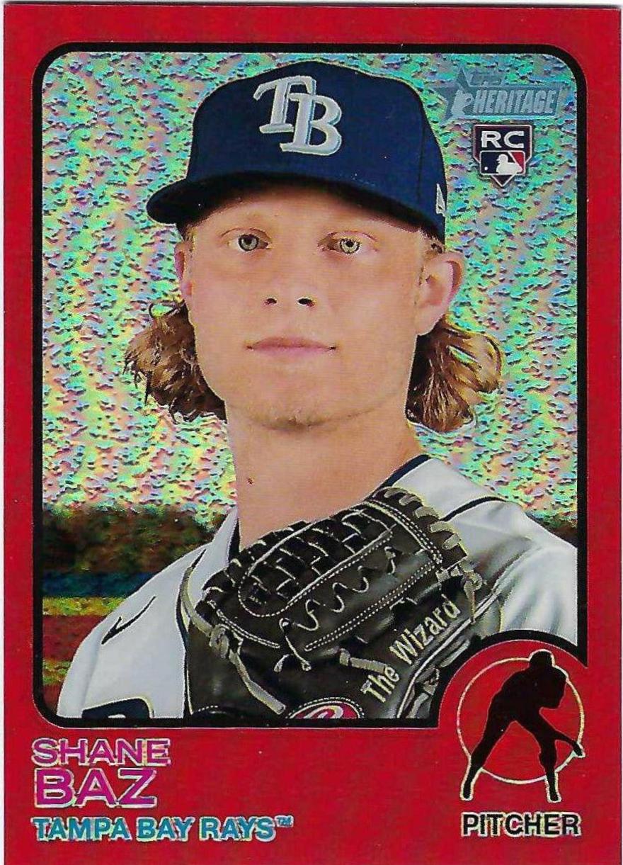Shane Baz [Chrome Red Refractor] #161