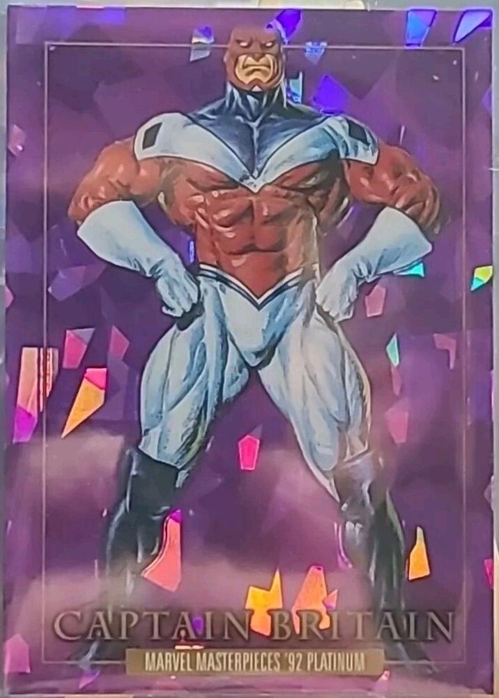 Captain Britain [Purple Crystals] #15