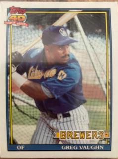 Greg Vaughn