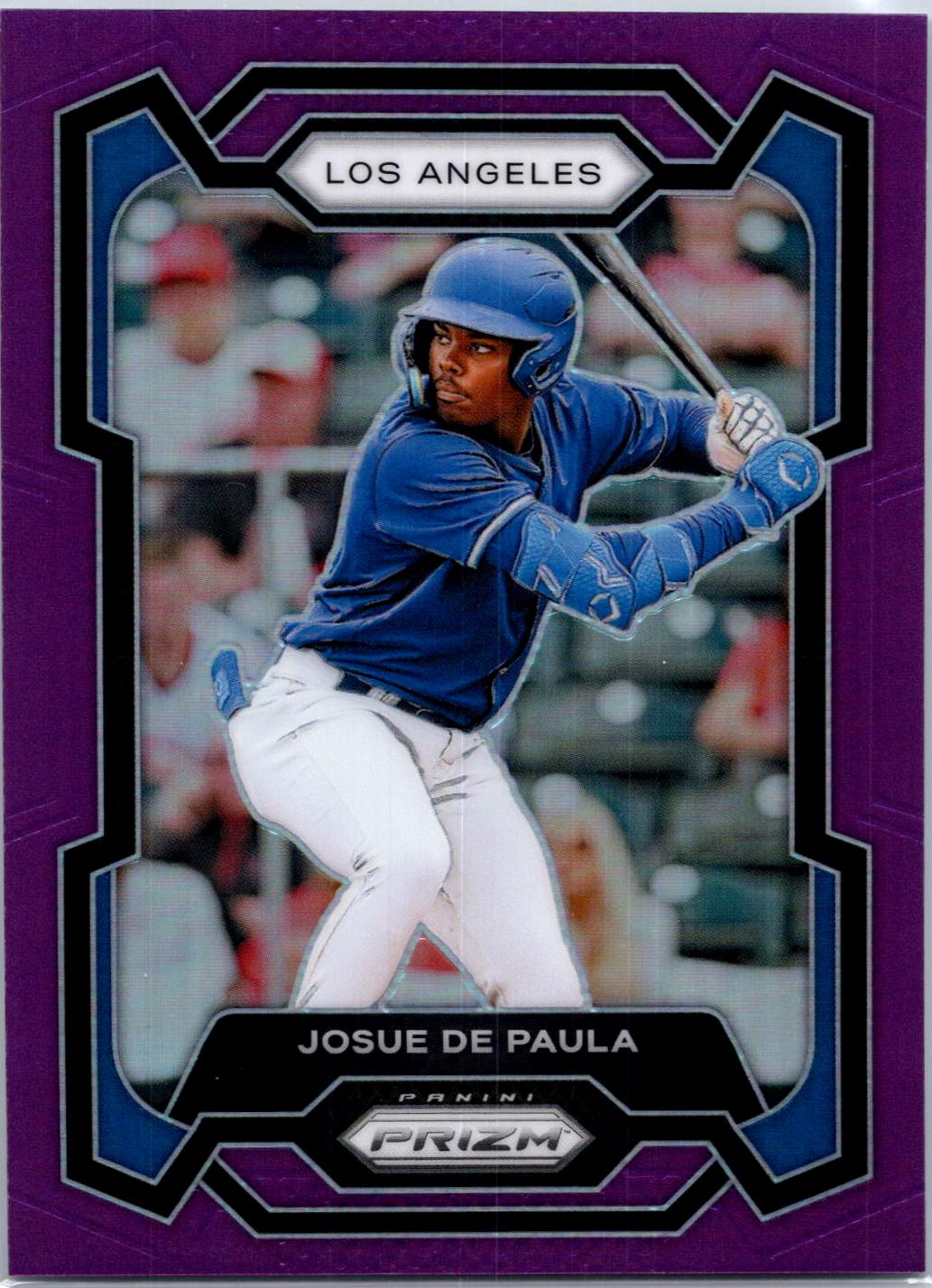 Josue De Paula [Purple] #173