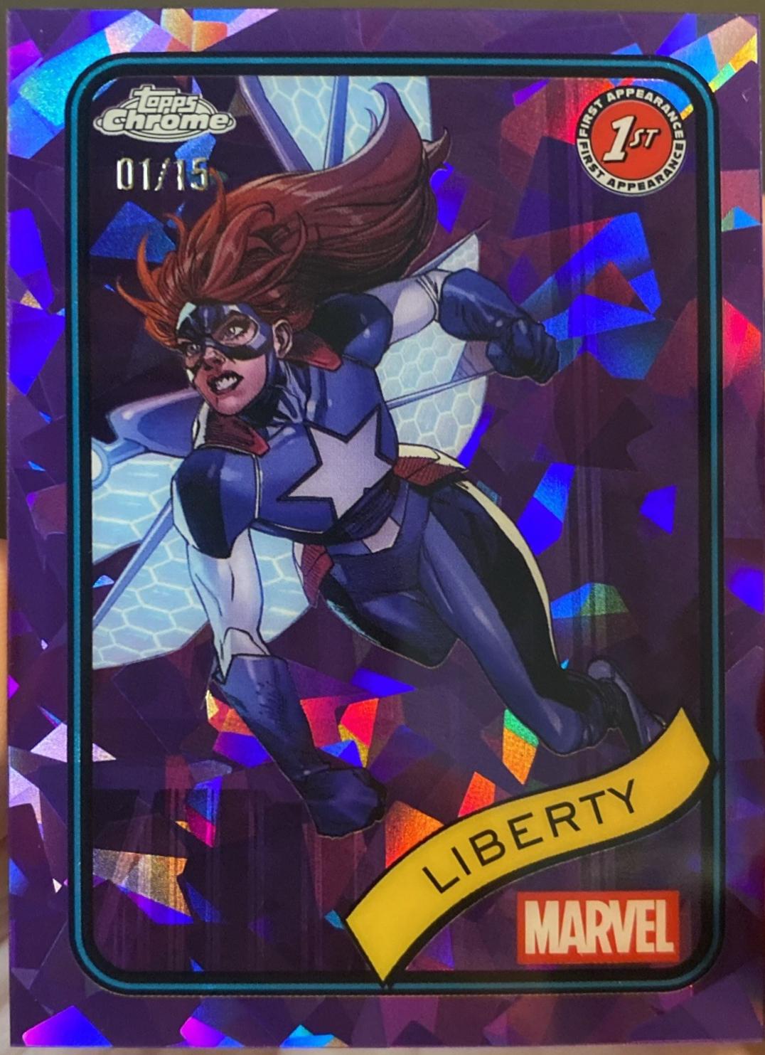 Liberty Purple Sapphire