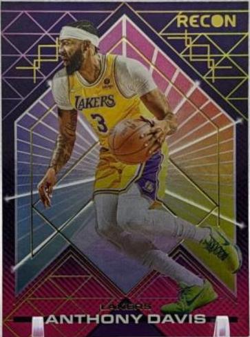 Anthony Davis #3 Basketball Cards 2021 Panini Recon