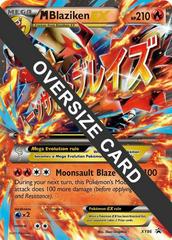 Mega M Blaziken-EX #XY86 from Pokemon Promo set
