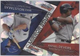 Rafael Devers,  Mike Moustakas
