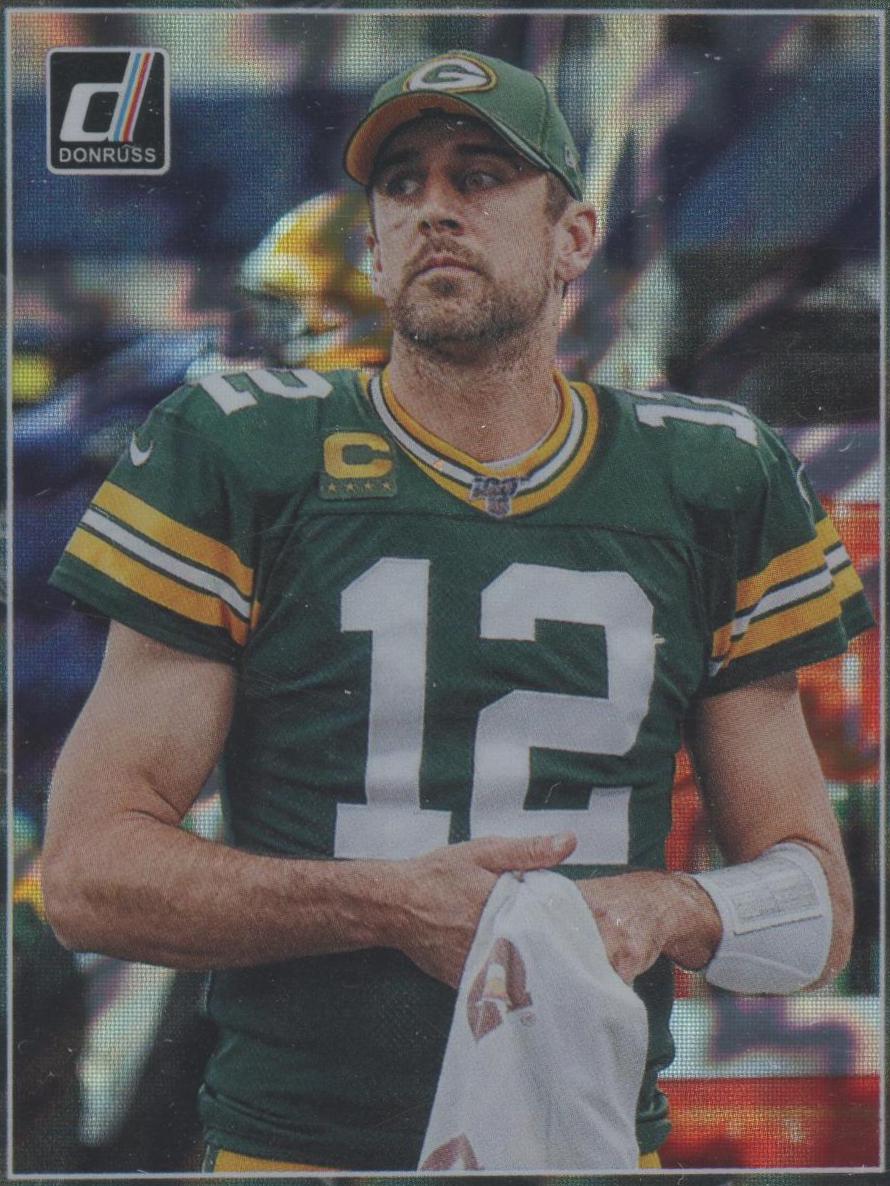 Aaron Rogers #ES-AR Football Cards 2020 Panini Donruss Elite Series