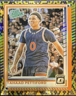 Tahaad Pettiford