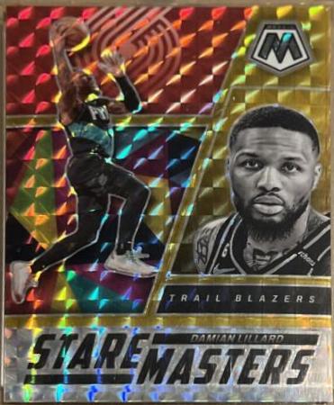 Damian Lillard [Gold] #17