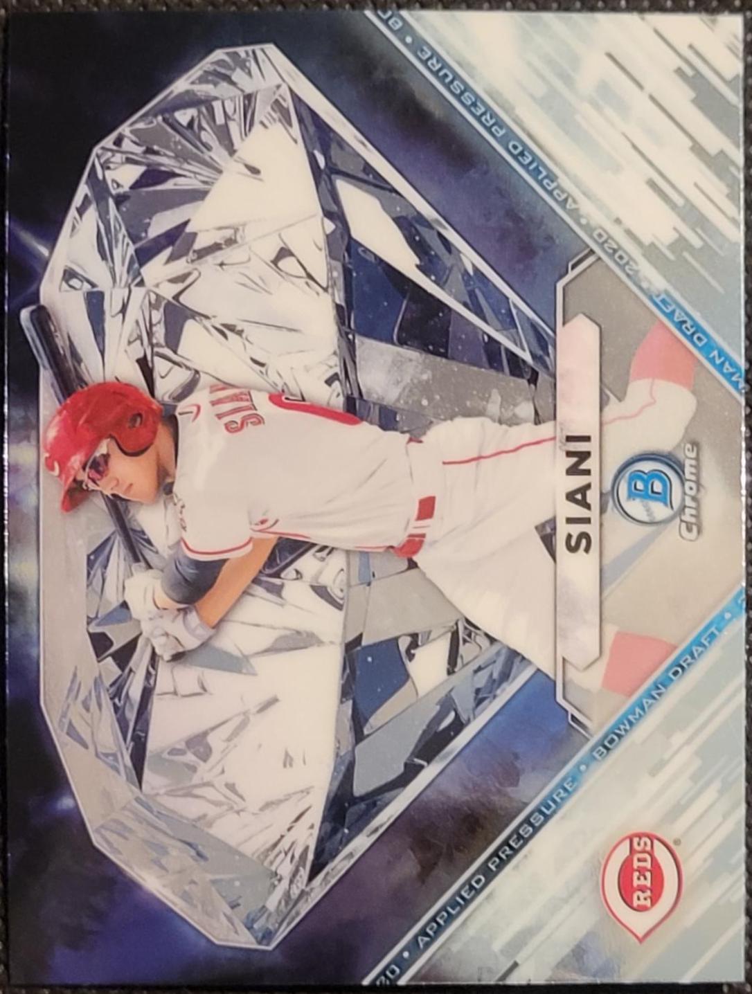 Mike Siani #AP-MS Baseball Cards 2020 Bowman Draft Applied Pressure