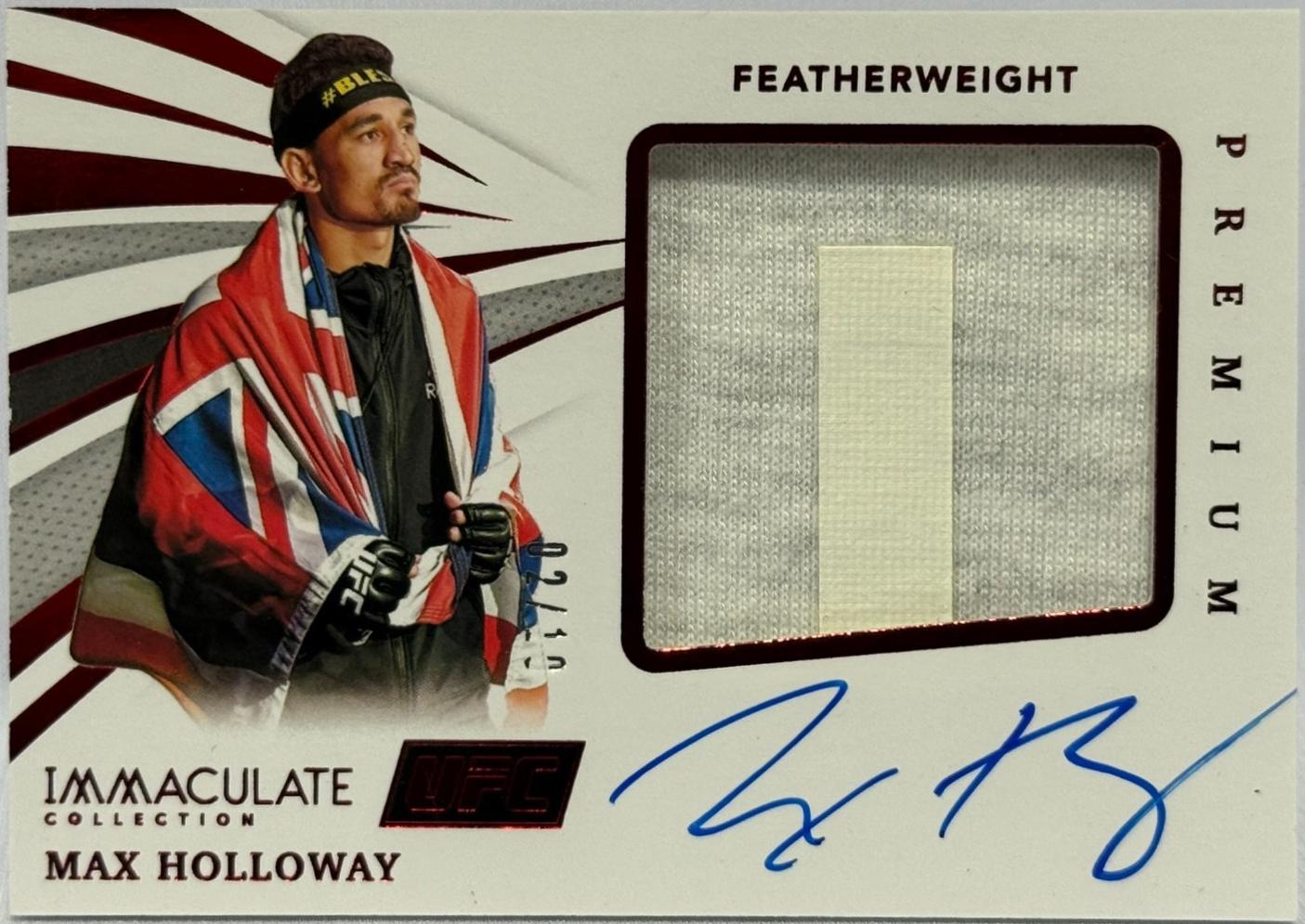 Max Holloway [Red]