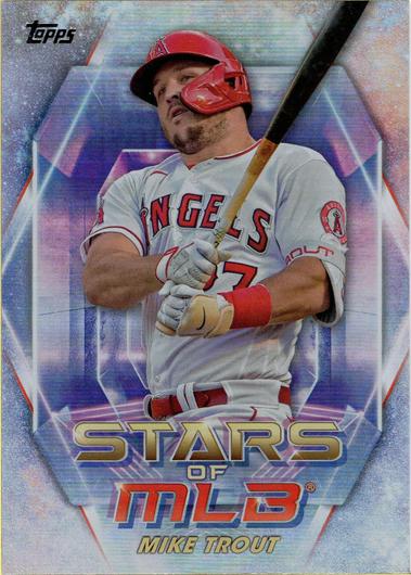 Mike Trout #SMLB-2 Cover Art