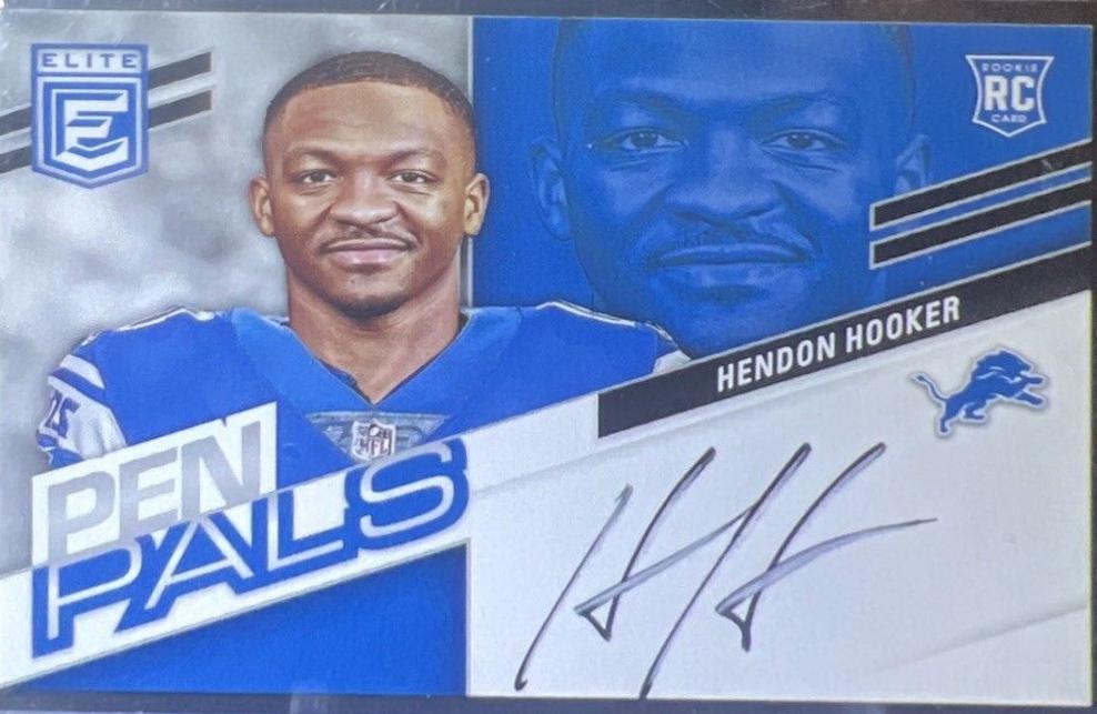 Hendon Hooker [SP Variation] #PPVHH