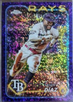 Yandy Diaz [Purple Speckle Refractor] #107