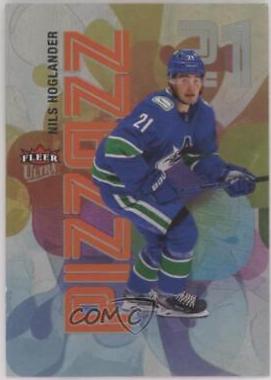 Nils Hoglander #PZ-30 2021 Ultra Pizzazz Hockey