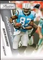 Muhsin Muhammad #31 Football Cards 2010 Panini Prestige