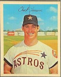 Chuck Harrison Baseball Cards 1967 Dexter Press Premiums