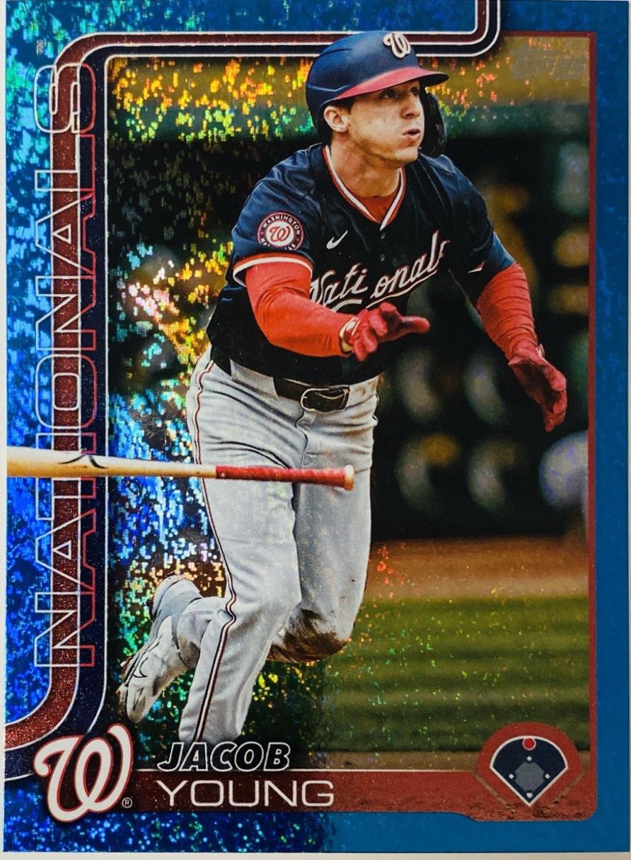 Jacob Young [Blue Holo Foil] #413