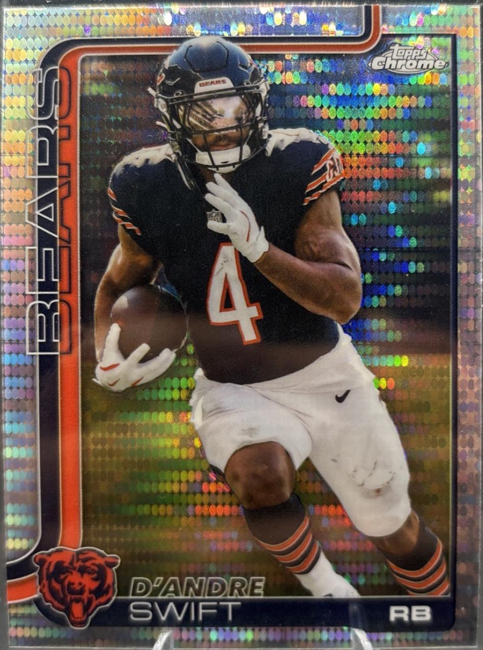 2025 D'Andre Swift [Pulsar Refractor] #53