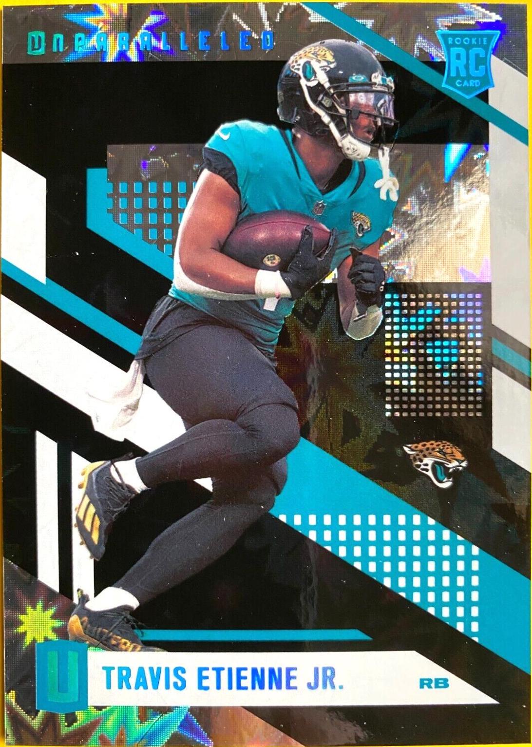 Travis Etienne Jr. [Impact] #UNP-34