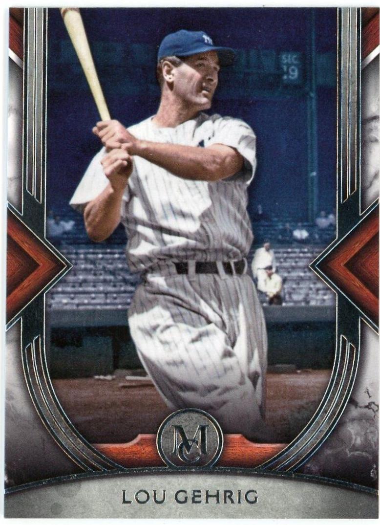 Lou Gehrig #84