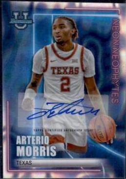 Arterio Morris