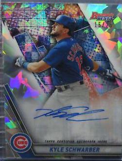 Kyle Schwarber [Atomic Refractor] #B19-KS