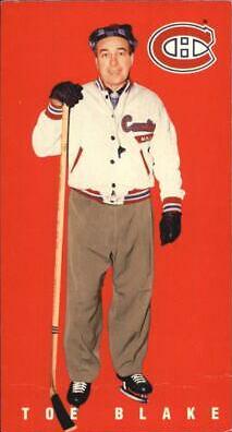Toe Blake #87 Hockey Cards 1994 Parkhurst Tall Boys