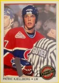 Patric Kjellberg #29 Hockey Cards 1992 O-Pee-Chee Premier