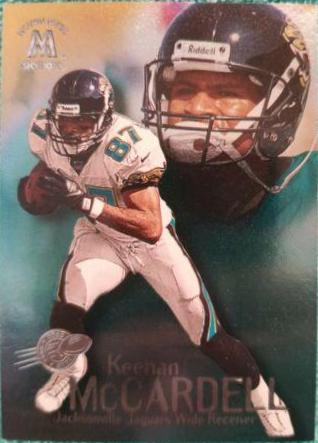 Keenan McCardell #104 1999 Skybox Molten Metal Football