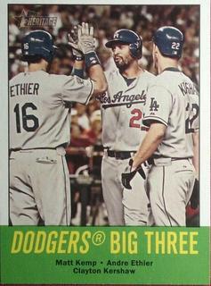 Dodgers Big Three