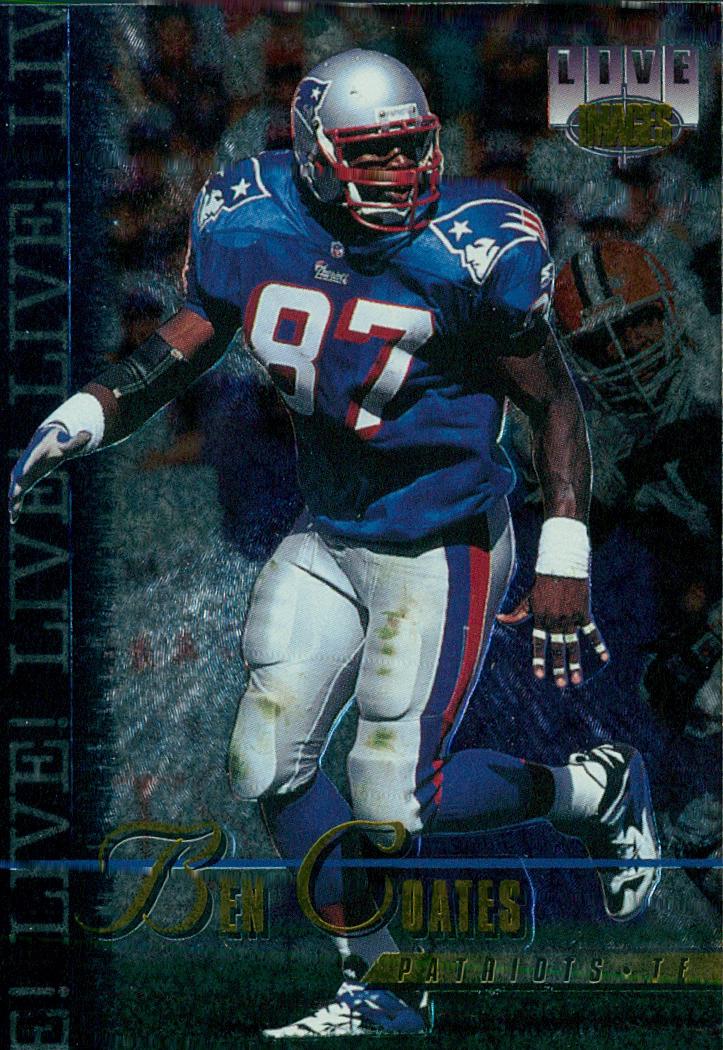 Ben Coates #33 Football Cards 1995 Classic Images Limited