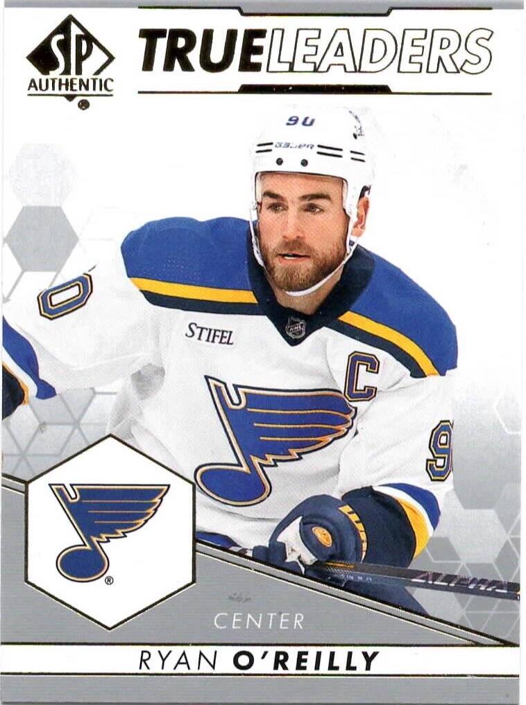 Ryan O'Reilly #TL-21 Hockey Cards 2022 SP Authentic True Leaders