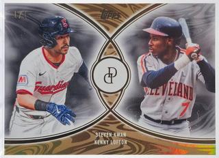 Steven Kwan / Kenny Lofton