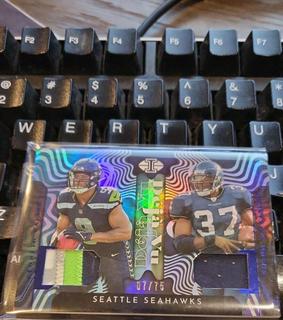 Kenneth Walker III, Shaun Alexander