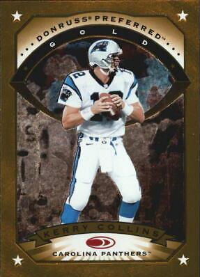 Kerry Collins #14 Football Cards 1997 Donruss Preferred